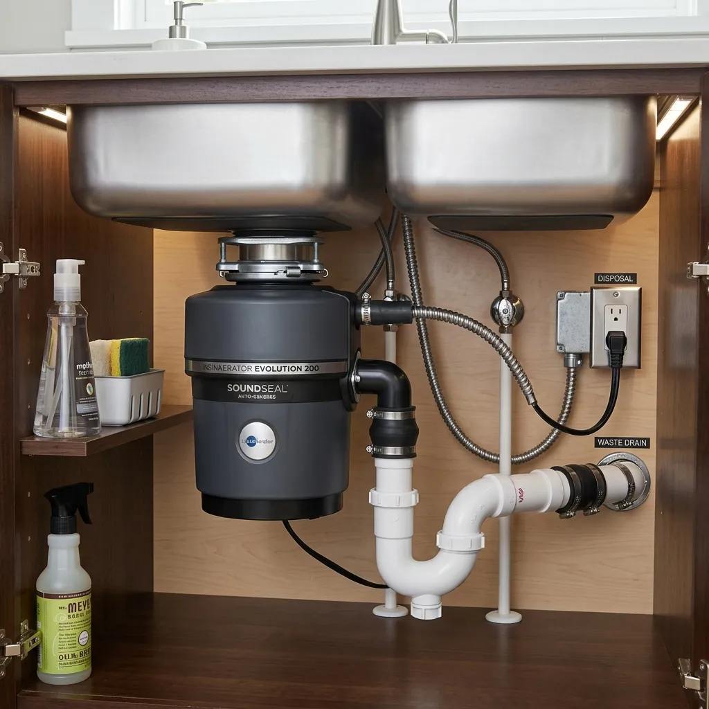 Garbage Disposal Repair Plumber in Hollywood, SC